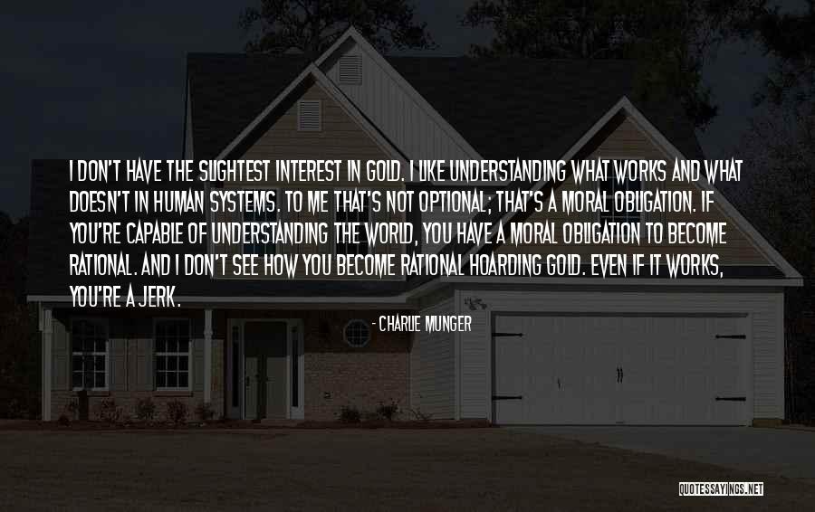 Mewing Results Quotes By Charlie Munger