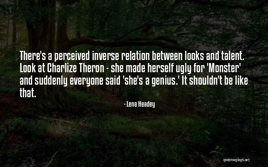 Mewing Tongue Quotes By Lena Headey Mewing Tongue Quotes By Lena Headey