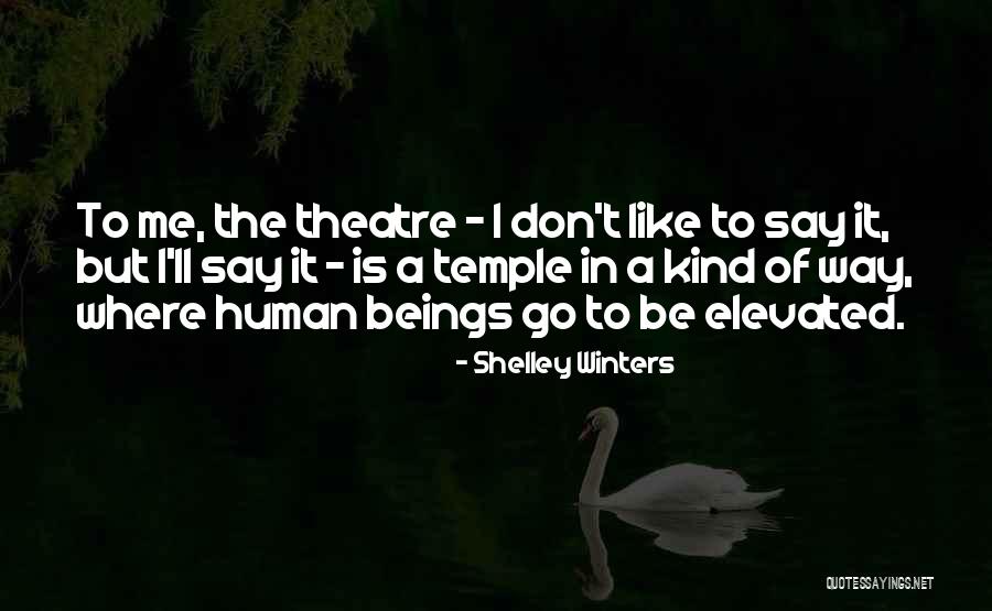 Mewseek Quotes By Shelley Winters Mewseek Quotes By Shelley Winters
