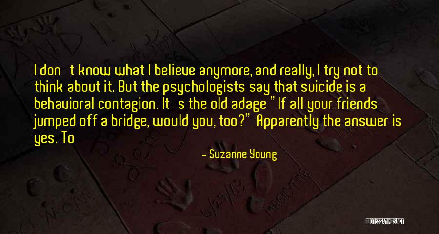 Mewseek Quotes By Suzanne Young Mewseek Quotes By Suzanne Young