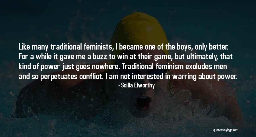 Mewujudkan Peluang Quotes By Scilla Elworthy Mewujudkan Peluang Quotes By Scilla Elworthy