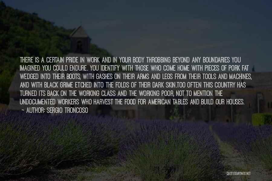 Mexican American Quotes By Sergio Troncoso