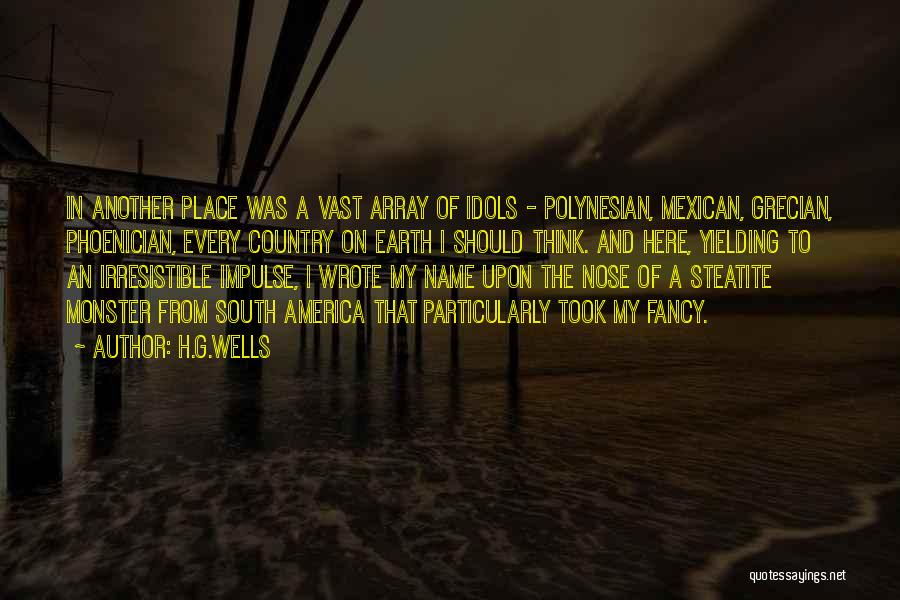 Mexican Humor Quotes By H.G.Wells