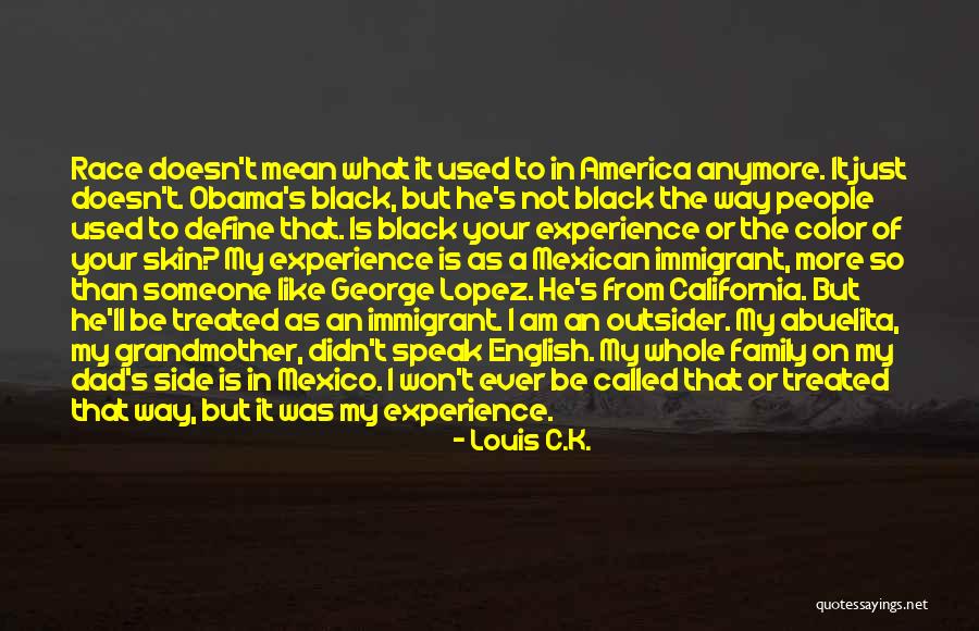 Mexican Immigrant Quotes By Louis C.K. Mexican Immigrant Quotes By Louis C.K.