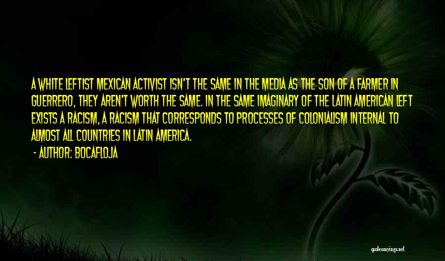 Mexican Racism Quotes By Bocafloja