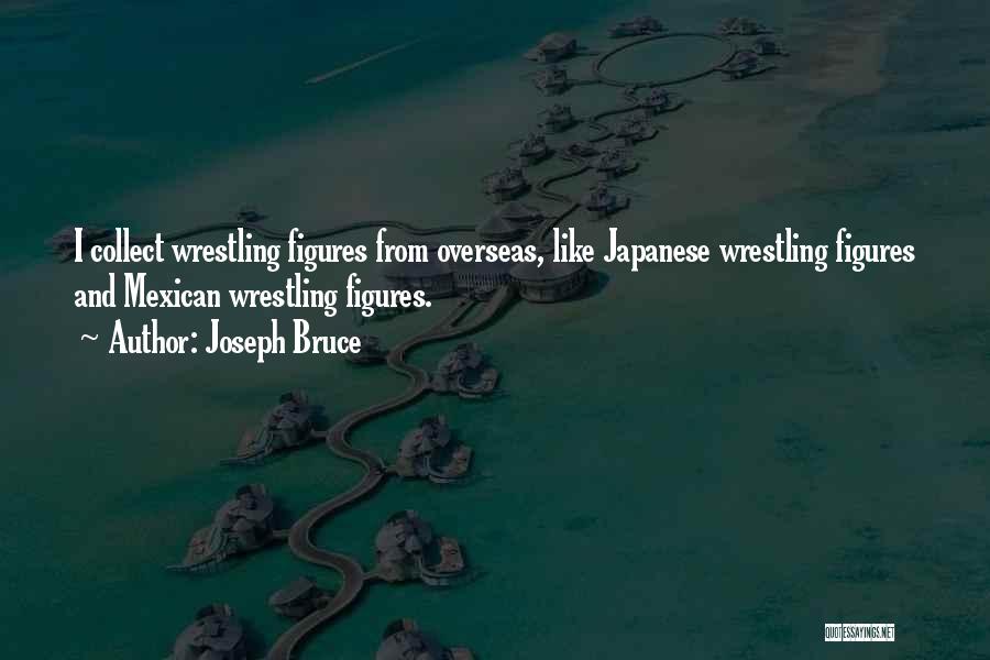 Mexican Wrestling Quotes By Joseph Bruce