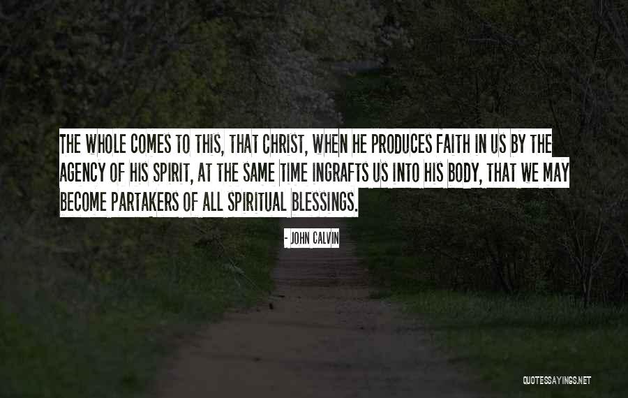 Meyakini In English Quotes By John Calvin Meyakini In English Quotes By John Calvin