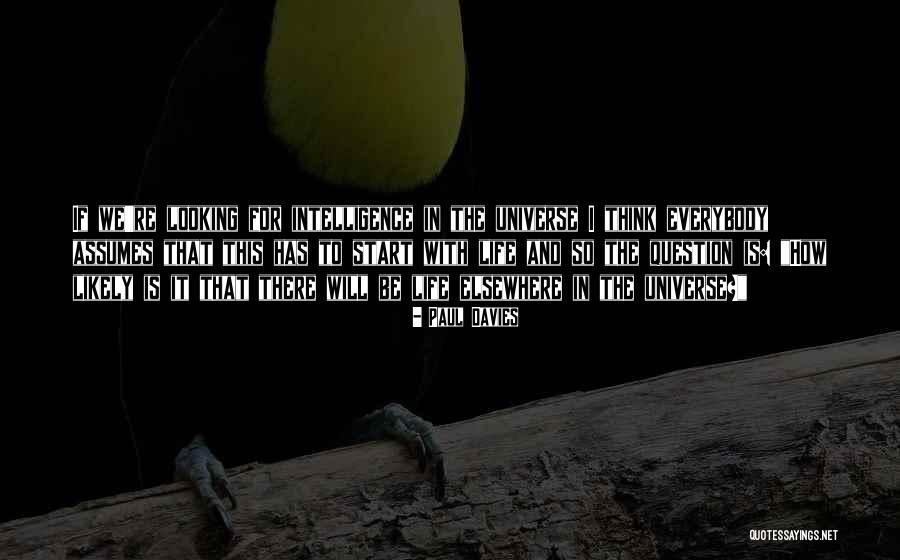 Meyakinkan Diri Quotes By Paul Davies Meyakinkan Diri Quotes By Paul Davies