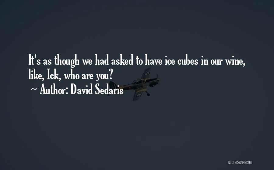 Meybohm Realtors Quotes By David Sedaris