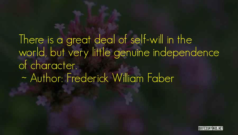 Meybohm Realtors Quotes By Frederick William Faber