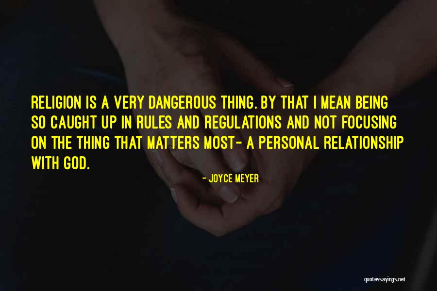 Meyer Joyce Quotes By Joyce Meyer