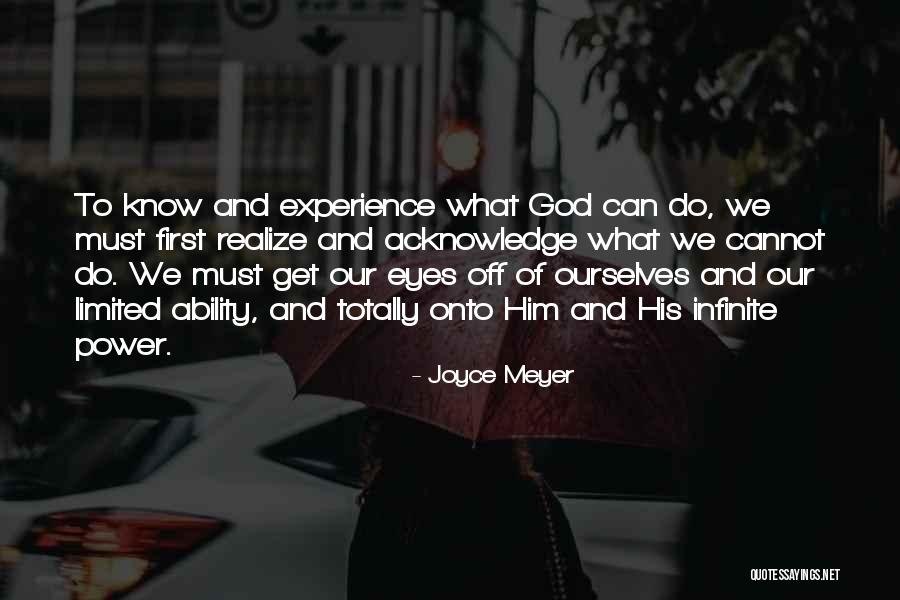 Meyer Joyce Quotes By Joyce Meyer