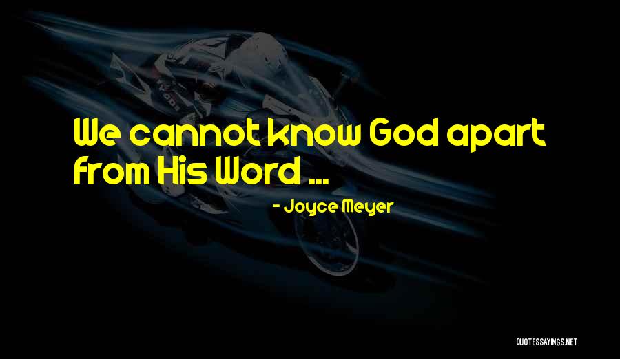 Meyer Joyce Quotes By Joyce Meyer