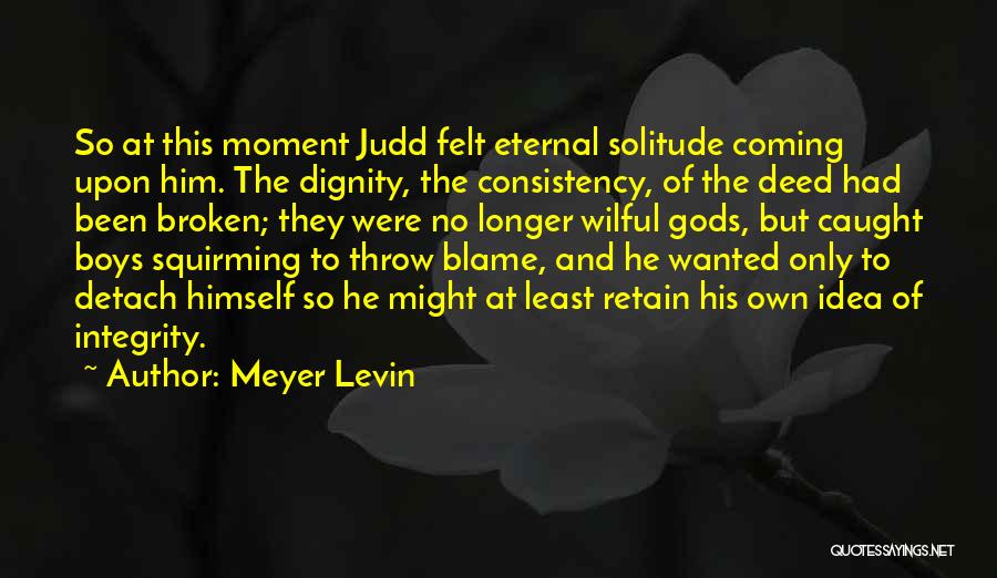 Meyer Levin Quotes 1204390