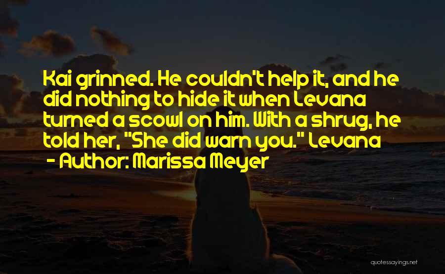 Meyer Quotes By Marissa Meyer