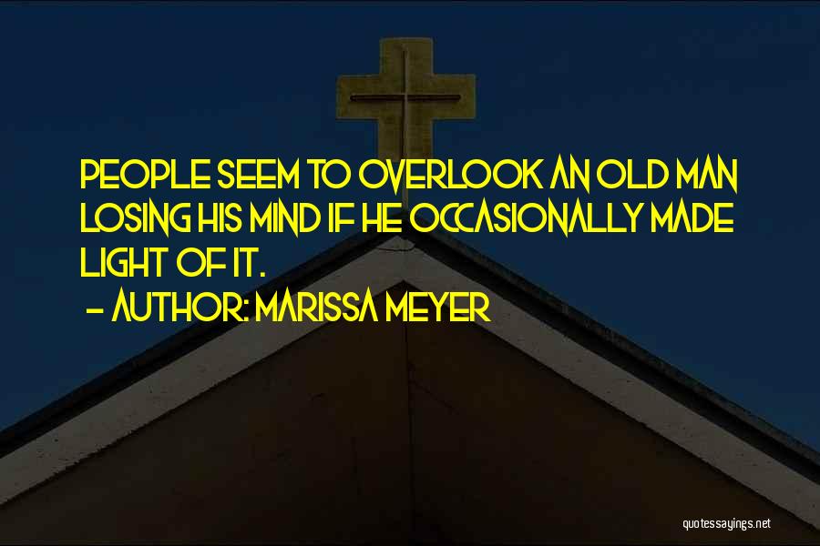 Meyer Quotes By Marissa Meyer
