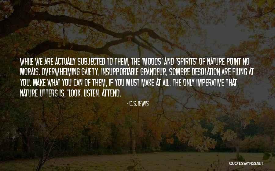 Meyeri Quotes By C.S. Lewis Meyeri Quotes By C.S. Lewis
