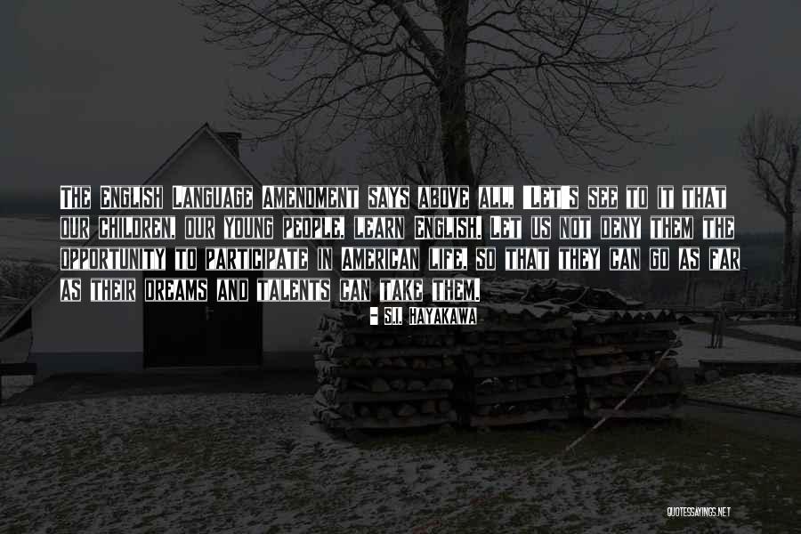 Meyerovich Santa Barbara Quotes By S.I. Hayakawa Meyerovich Santa Barbara Quotes By S.I. Hayakawa