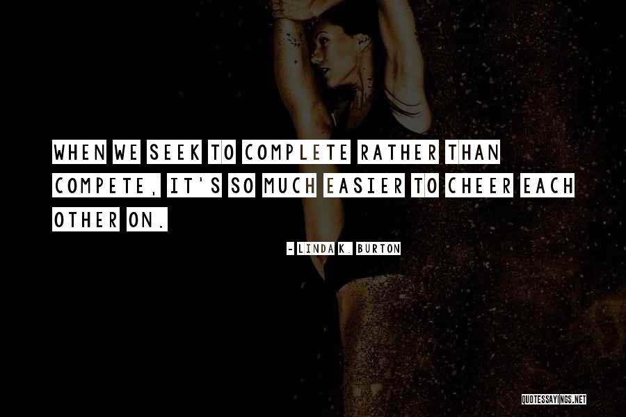 Meyersburg Flea Quotes By Linda K. Burton Meyersburg Flea Quotes By Linda K. Burton