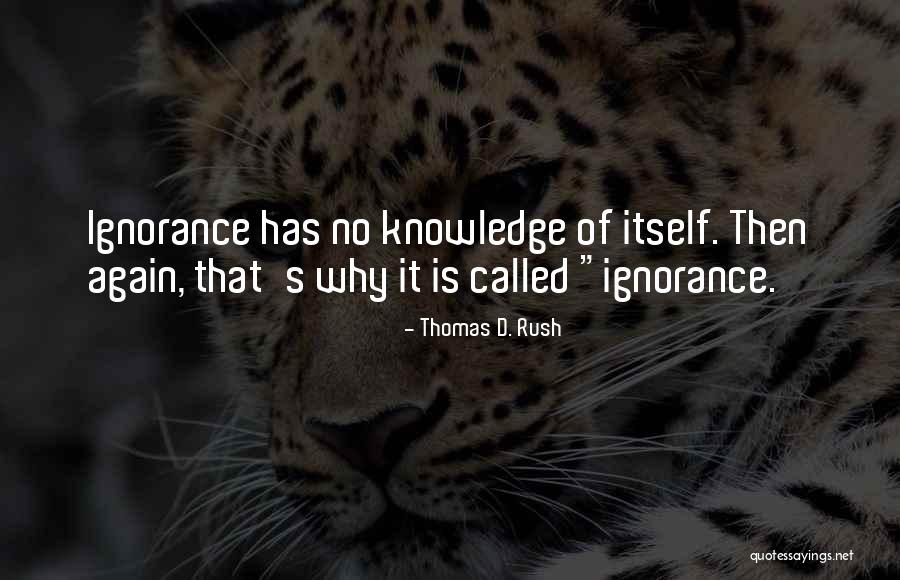 Meyersburg Flea Quotes By Thomas D. Rush Meyersburg Flea Quotes By Thomas D. Rush