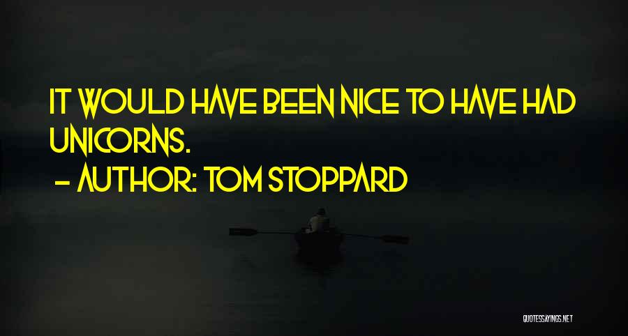 Meygan Kelly Ratings Quotes By Tom Stoppard