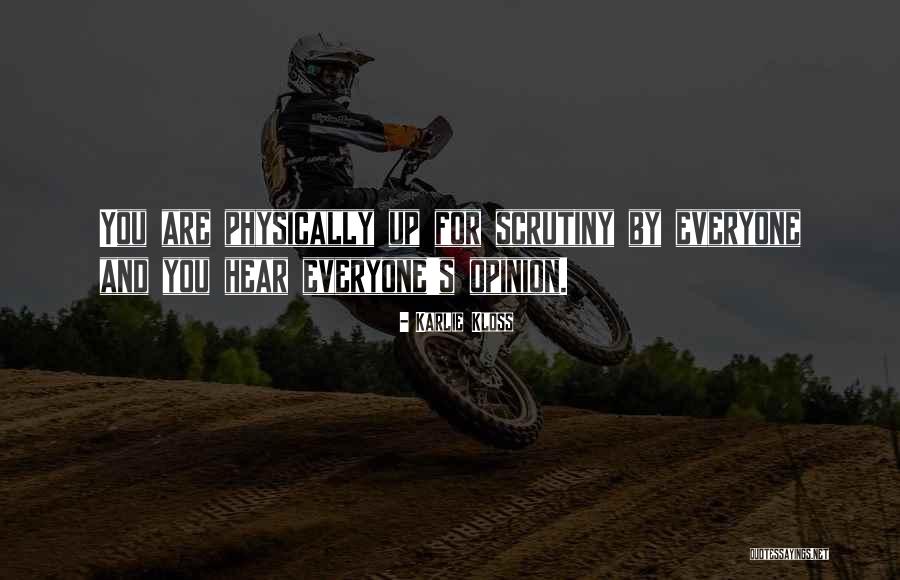 Meyiwa Protection Quotes By Karlie Kloss Meyiwa Protection Quotes By Karlie Kloss