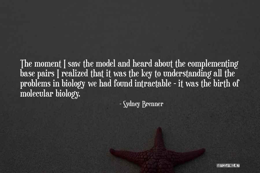 Meynard Sabili Quotes By Sydney Brenner Meynard Sabili Quotes By Sydney Brenner