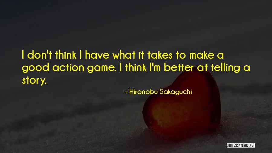 Meynardo Quotes By Hironobu Sakaguchi Meynardo Quotes By Hironobu Sakaguchi