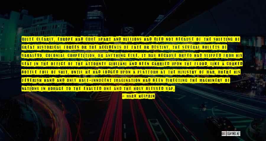 Meynendonckx Catalogue Quotes By Mark Helprin Meynendonckx Catalogue Quotes By Mark Helprin