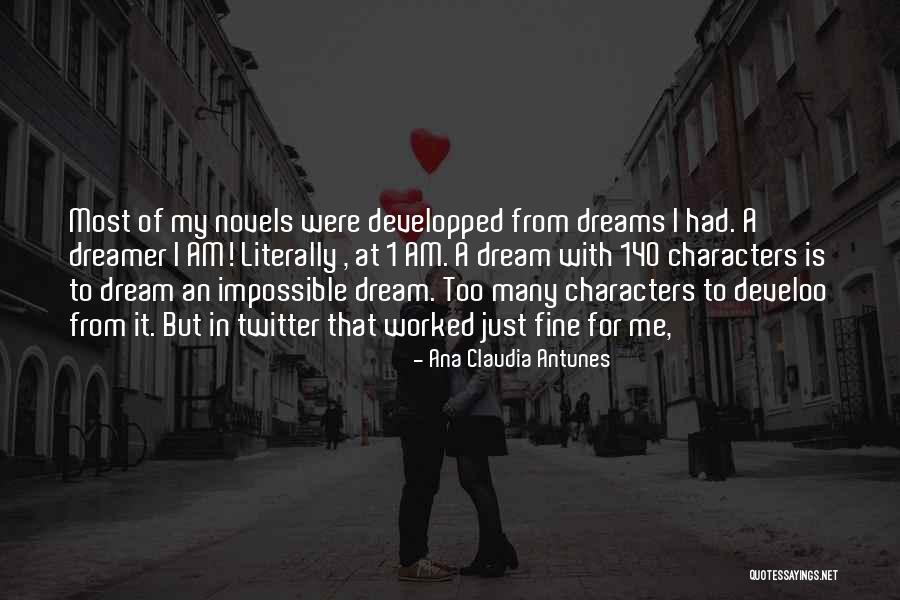 Meyou Quotes By Ana Claudia Antunes