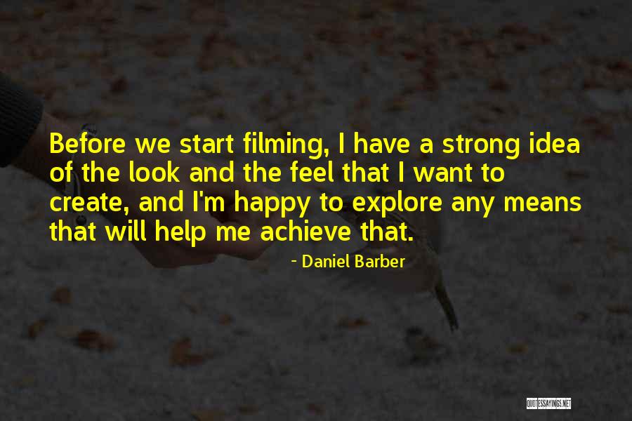 Meyou Quotes By Daniel Barber