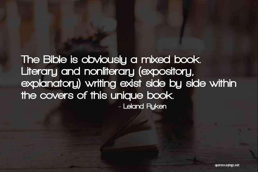 Meyou Quotes By Leland Ryken