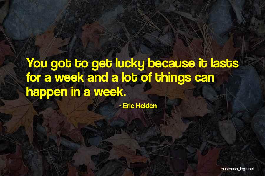 Meyrieux Saint Quotes By Eric Heiden Meyrieux Saint Quotes By Eric Heiden