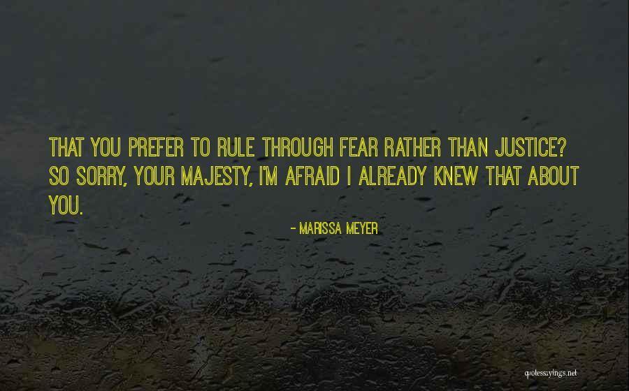 Meyveler Fatiha Quotes By Marissa Meyer Meyveler Fatiha Quotes By Marissa Meyer