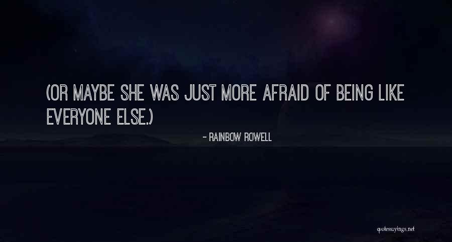 Meyveler Fatiha Quotes By Rainbow Rowell Meyveler Fatiha Quotes By Rainbow Rowell