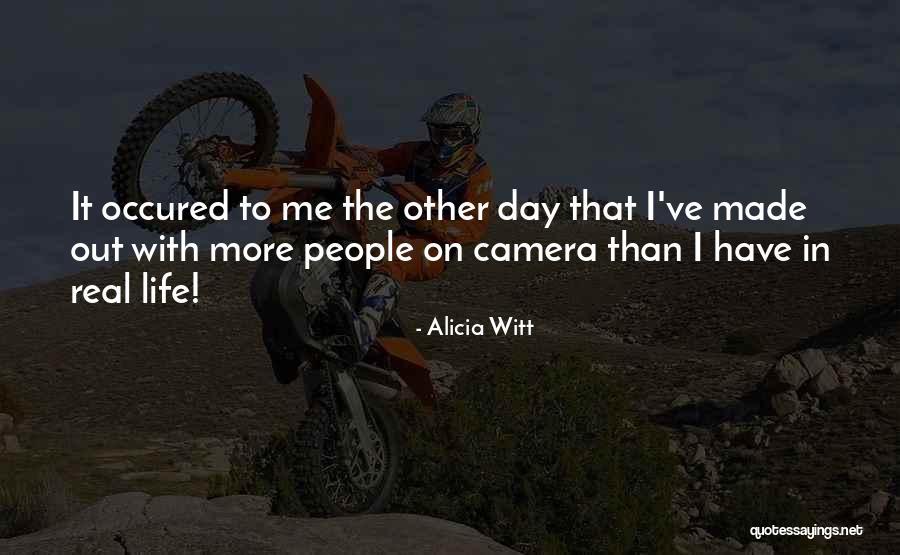 Meyveli Quotes By Alicia Witt Meyveli Quotes By Alicia Witt