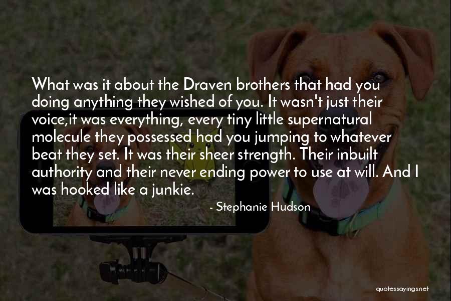 Mezaki Raat Quotes By Stephanie Hudson Mezaki Raat Quotes By Stephanie Hudson