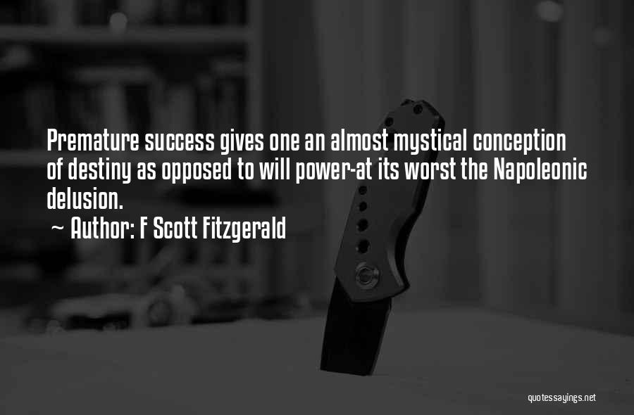 Mezarashii Quotes By F Scott Fitzgerald