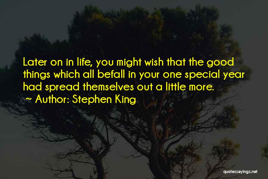 Mezarashii Quotes By Stephen King
