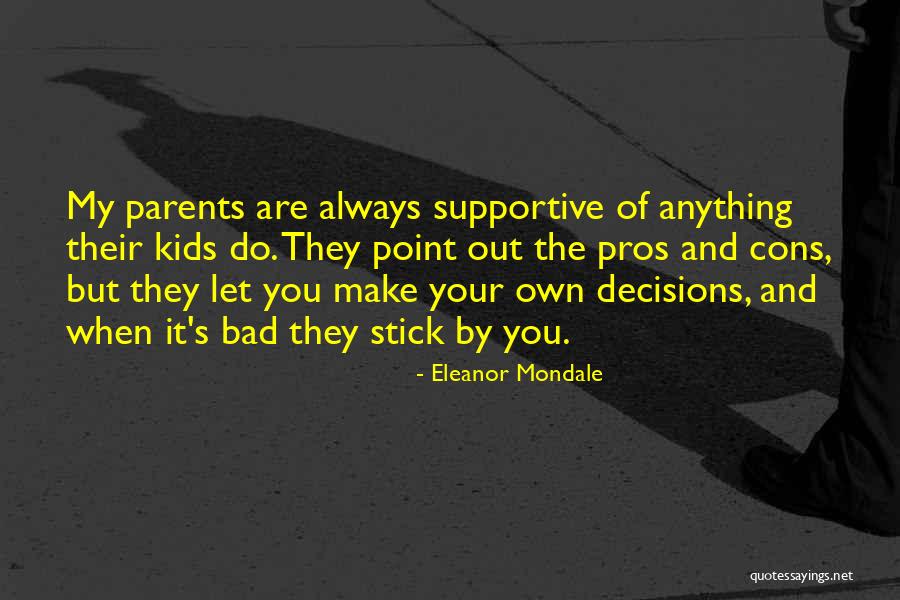 Mezas Quotes By Eleanor Mondale Mezas Quotes By Eleanor Mondale