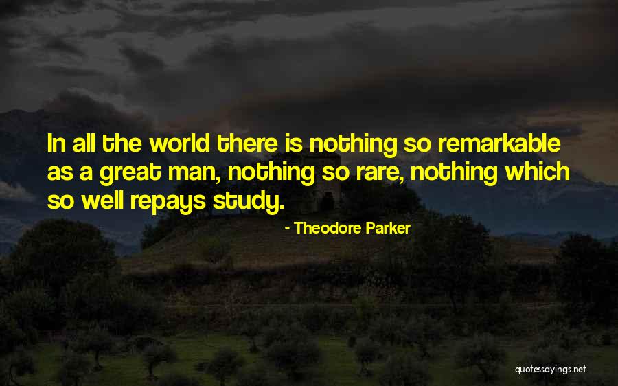 Mezashi Quotes By Theodore Parker Mezashi Quotes By Theodore Parker