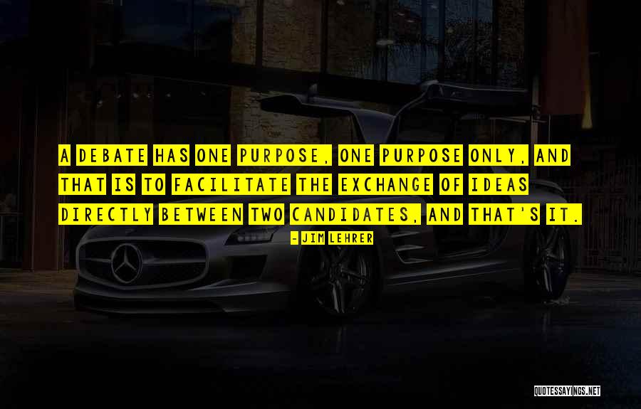 Mezcladas Pop Quotes By Jim Lehrer Mezcladas Pop Quotes By Jim Lehrer