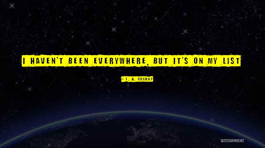 Mezcladas Quotes By L. H. Cosway Mezcladas Quotes By L. H. Cosway