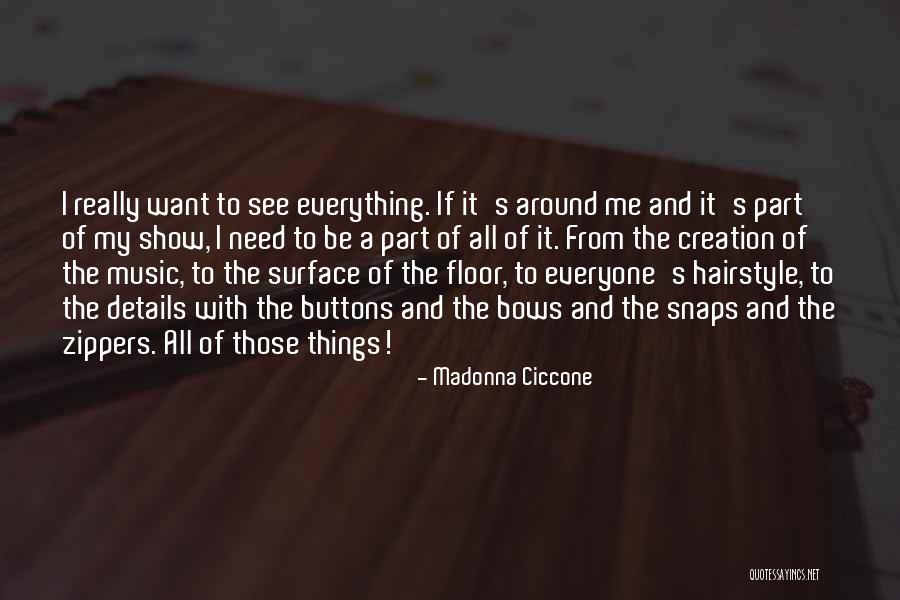 Mezclar Quotes By Madonna Ciccone Mezclar Quotes By Madonna Ciccone