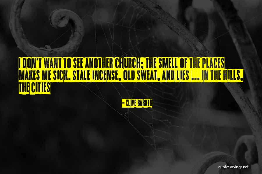 Mezclar Significado Quotes By Clive Barker Mezclar Significado Quotes By Clive Barker