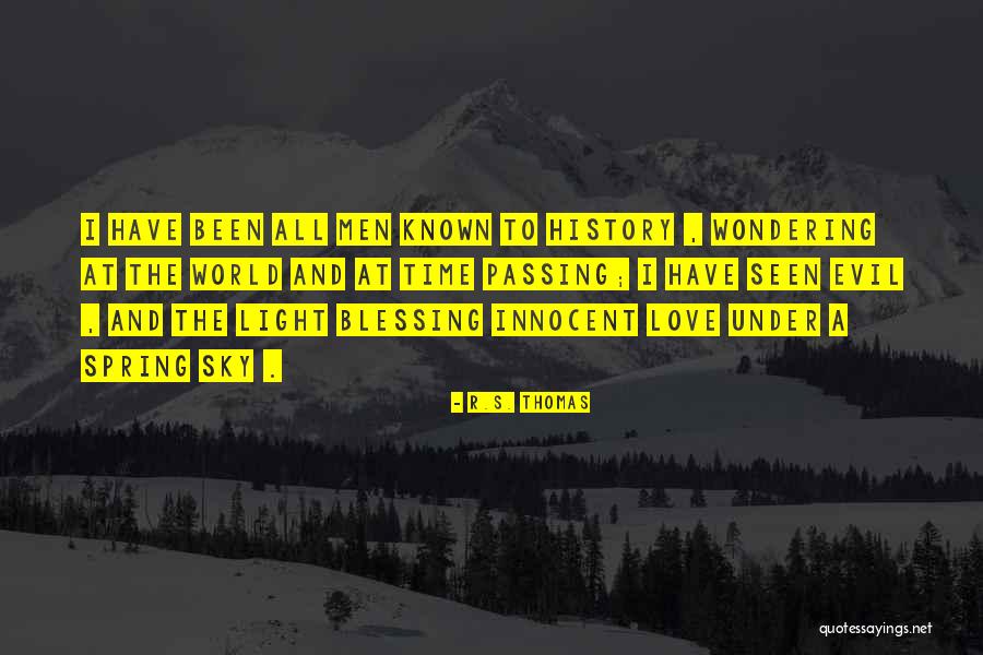 Mezclas Heterogeneas Quotes By R.S. Thomas Mezclas Heterogeneas Quotes By R.S. Thomas