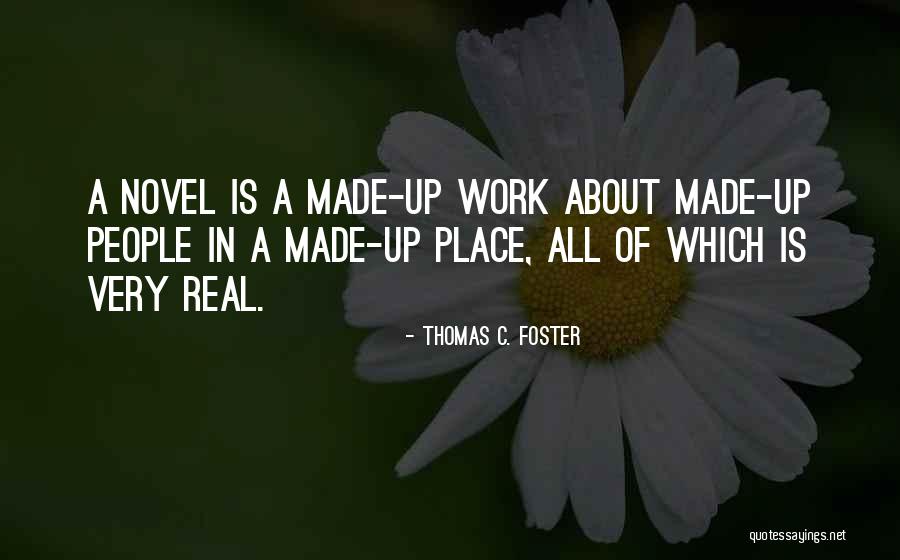 Mezcua Maria Quotes By Thomas C. Foster Mezcua Maria Quotes By Thomas C. Foster