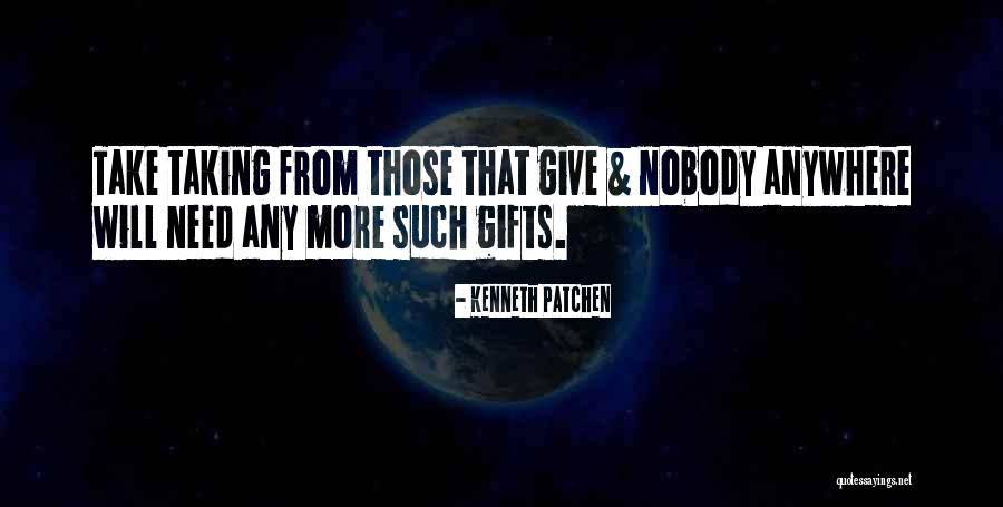 Mezentseva Galina Quotes By Kenneth Patchen