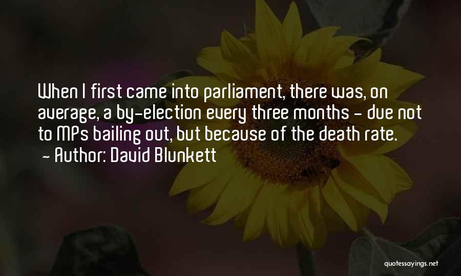 Mezhep Ingilizce Quotes By David Blunkett