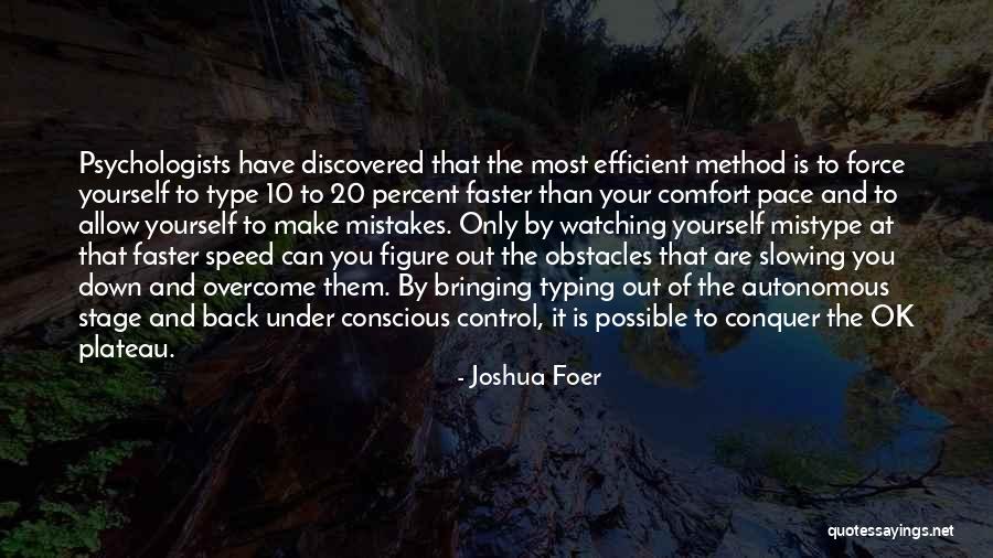 Mezinis Quotes By Joshua Foer Mezinis Quotes By Joshua Foer